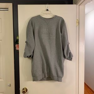 Hunter Oversized Sweatshirt with Zipper Pockets